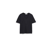 ARMEDANGELS V-NECK Damen T-Shirt aus TENCEL Lyocell Mix black M