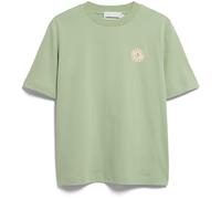 ARMEDANGELS Regular Fit T-Shirt aus reiner Baumwolle Modell 'TARJAA' in Schilf, Größe S