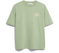 Armedangels Damen Tarjaa Graphic T-Shirt (Größe L, gruen)