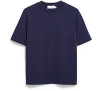 Armedangels Damen Tarjaa T-Shirt (Größe S, blau)