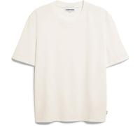 ARMEDANGELS Damen Heavyweight T-Shirt aus recyceltem Baumwoll Mix TARJAA Loose Fit Undyed S