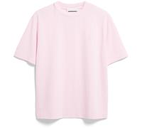 ARMEDANGELS T-Shirt TARJAA Damen Heavyweight Loose Fit aus recyceltem Baumwoll-Mix Pink Mist XL