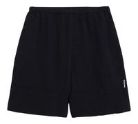 ARMEDANGELS TEONAA MUSSELIN - Frauen Relaxed Fit Shorts - schwarz S black