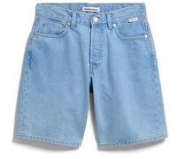 Armedangels Jeans-Shorts THALINAA – 100% recycelte Baumwolle – Damen, Blau (28)