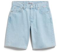 armedangels Jeans-Shorts THALINAA Mid Waist – 100% recycelte Baumwolle – Blau (29)