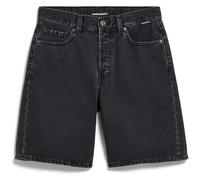 Armedangels Damen Thalinaa Denim Shorts (Größe M, schwarz)