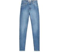 TILLAA | Skinny Jeans Mid Waist Bio-Baumwoll Mix X-Stretch - blau (26-34)