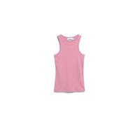 Armedangels GMT Dye Rib Top - Washed Berry S