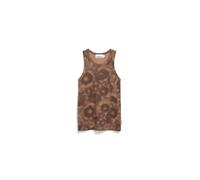 ARMEDANGELS NYRAA AUTUMN GARDEN - Frauen Slim Fit Top - beige S pale umber