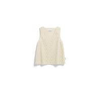 ARMEDANGELS Damen Top aus Bio-Baumwoll Mix YALINAA Broidery Relaxed Fit Summer Hay L