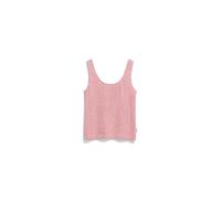 ARMEDANGELS MINAAMI LITA - Frauen Regular Fit Top - mehrfarbig S oatmilk-coral blush