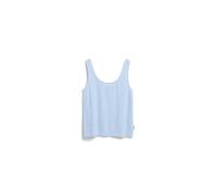 ARMEDANGELS Damen Top aus Bio-Baumwolle MINAAMI LITA Regular Fit Oatmilk-Silky Blue S
