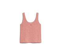 ARMEDANGELS Damen Top aus Bio-Baumwolle MINAAMI LITA Regular Fit Poppy Red-oatmilk