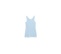 ARMEDANGELS SINGLE JERSEY Damen Top aus Bio-Baumwolle blue glow L