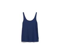 ASHRAANI SOLID | Top aus LENZING™ ECOVERO™ Viskose Mix - blau (S)