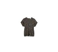 Armedangels Damen-Bluse LEO Fledermausärmel LENZING™ ECOVERO Viskose-Mix dark steel-black S