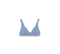 ARMEDANGELS Damen Triangle Bralette aus Tencel™ Modal Mix OSILAA Fitted Morning Blue M