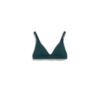 ARMEDANGELS Damen Triangle Bralette aus Tencel™ Modal Mix OSILAA Fitted Teal Stone Xs