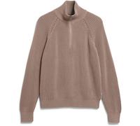 Armedangels Damen Troyer Vanisé Knit Pullover (Größe L, beige)