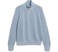 Armedangels Damen Troyer Vanisé Knit Pullover (Größe XS, blau)