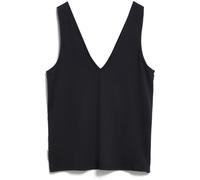Armedangels V-Neck Jersey Top - Black S