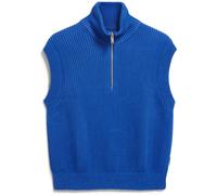 ARMEDANGELS VANISÉ KNIT Damen Pullunder aus Bio-Baumwolle dynamo blue-light dynamo blue M