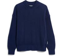 ARMEDANGELS - Women's Vanisé Rib Knit Sweater - Pullover, Gr. L, blau (TintedNavy/LightTintedNavy)