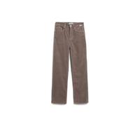 ARMEDANGELS Damen Webhose aus Bio-Baumwoll Mix AAIKALA Corduroy Regular Fit Walnut Cream 28/32