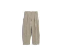 Armedangels Damen Barrel Leg Twill Hose (Größe M, beige)