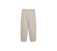 ARMEDANGELS Damen Webhose aus Bio-Baumwoll Mix Barrel Twill Regular Fit Sandstone M