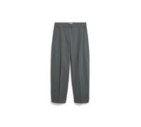 ARMEDANGELS BARREL TWILL Damen Webhose aus Bio-Baumwoll Mix space steel L