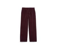 ARMEDANGELS JAIMILAA CORDUROY - Damen Webhose aus Bio-Baumwoll Mix dark cranberry S