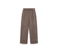 ARMEDANGELS Damen Webhose aus Bio-Baumwoll Mix JAIMILAA Corduroy Relaxed Fit Walnut Cream S