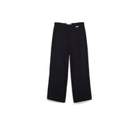 ARMEDANGELS Webhose CAARUNUS LINO aus Leinen-Mix Relaxed Fit Schwarz