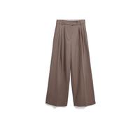 ARMEDANGELS KAAYUA PANT - Frauen Regular Fit Webhosen - braun S walnut cream