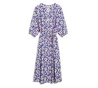 ARMEDANGELS Damen Webkleid Oversized Fit aus Tencel™ Lyocell MADITHAA Multi FLORAL Oversized Fit Light Lime M