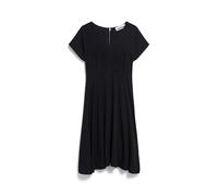 ARMEDANGELS Damen Webkleid Regular Fit aus Tencel™ Lyocell Mix AALBINE Regular Fit Black S
