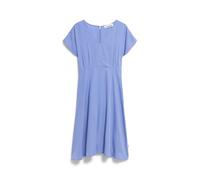ARMEDANGELS Damen Webkleid Regular Fit aus Tencel™ Lyocell Mix AALBINE Regular Fit Blue Bloom