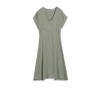 ARMEDANGELS Damen Webkleid Regular Fit aus Tencel™ Lyocell Mix AALBINE Regular Fit Grey Green L