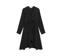 ARMEDANGELS Damen Webkleid Regular Fit aus Tencel™ Lyocell Mix TINRAA Jacq Regular Fit Black S