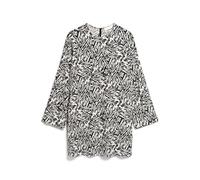 ARMEDANGELS ALINUNAA STONEY - Damen Webkleid Relaxed Fit aus LENZING ECOVERO Viskose oatmilk M