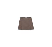 ARMEDANGELS Damen Webrock aus Bio-Baumwoll Mix ZALAIAA Corduroy Regular Fit