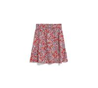 ARMEDANGELS Damen Webrock aus Leinen-Mix FILIZAA Mosaic LINO Regular Fit Coral Blush XL