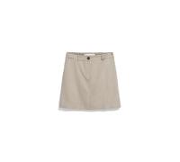 ARMEDANGELS CHYALAA - Damen Webrock aus LENZING ECOVERO Viskose sand stone L