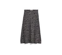Armedangels - LEO LENOVAA SLIP-SKIRT dark steel-black - Gr. - M