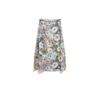 ARMEDANGELS Damen Webrock aus Tencel™ Lyocell Mix GRAATIA Green Garden Regular Fit Seagreen M