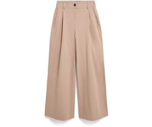 Armedangels Damen Wide Chino Twill Hose (Größe S, beige)