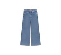 ARMEDANGELS MURLIAA CROPPED - Damen Wide Jeans Bio-Baumwoll Mix Comfort-Stretch blue