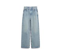 ENIJAA HIGH WAIST WIDE JEANS | TENCEL™ Lyocell-Mix Non Stretch - blau (30-34)