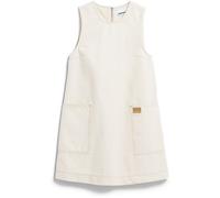 Armedangels Damen Workwear Canvas Mini Kleid (Größe L, weiss)